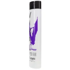 Celeb Luxury Viral Extreme Purple Colorwash Shampoo 8.25 Oz