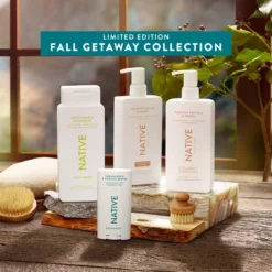 Native Limited Edition Fall Getaway Body Wash - Sandalwood & Coastal Breeze - 18 Fl Oz -Glow Up Beauty Store GUEST 3b616711 8978 4e27 9c79 0a547d9c6abd