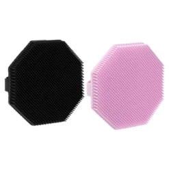 Unique Bargains Shower Silicone Body Scrubber 2 Pcs -Glow Up Beauty Store GUEST 3b64bb90 21bf 4077 948b 149350ee4a07