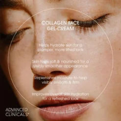 Advanced Clinicals Collagen Face Moisturizer + Collagen Body Cream. Fragrance Free Face & Body Lotion For Crepey Skin & Wrinkles, 2 Piece Set -Glow Up Beauty Store GUEST 3b8638a4 37ad 47a2 a147 031770ae8937