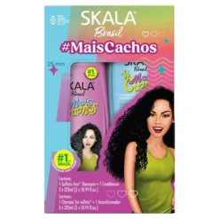 SKALA Mais Cachos Shampoo And Conditioner Kit - 2ct/10.99 Fl Oz -Glow Up Beauty Store GUEST 3c0ed947 8949 4e1d 8216 81c9399e7900