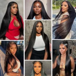 Jessie's Wig 10-30Inch Lace Frontal Straight Glueless Wig 5X6 Lace Natural Black 1 Pc/Pack -Glow Up Beauty Store GUEST 3c5c3fbb a0aa 4377 b405 6d87e7ac47a1