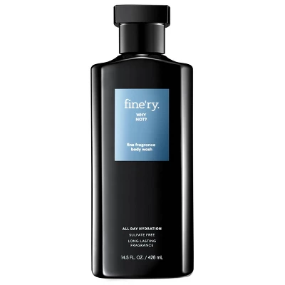 Fine'ry. Men's Body Wash - Why Not? - 14.5 Fl Oz 6 Fine'ry. Men's Body Wash - Why Not? - 14.5 Fl Oz - Image 4