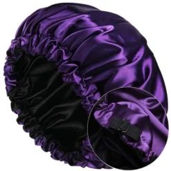 Labhairs Silk Bonnet For Women, Adjustable Satin Sleep Cap For Curly/Natural Hair, Double Layer, Comfortable, Portable, Washable & Reusable -Glow Up Beauty Store GUEST 3cf03465 16d8 4470 8995 49adcb0d29a4
