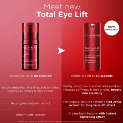 Clarins Total Eye Lift Eye Cream - Ulta Beauty -Glow Up Beauty Store GUEST 3d18dc18 5635 4537 91ba b273ff59e7db