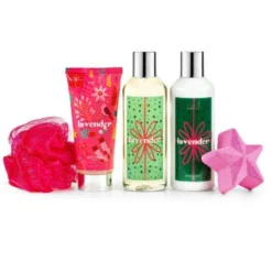 Freida & Joe 5-piece Lavender Bath & Body Collection Gift Box