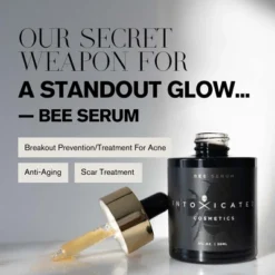 Intoxicated Cosmetics Bee Serum Anti-Aging & Clarifying 1oz | 30mL -Glow Up Beauty Store GUEST 3ef17450 7db2 46f5 bb95 90fadabdf71a