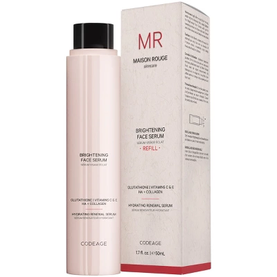 Maison Rouge Brightening Face Serum Refill, Glutathione, Collagen, HA, Vitamins, CoQ10 - 1.7 Fl Oz 18 Maison Rouge Brightening Face Serum Refill, Glutathione, Collagen, HA, Vitamins, CoQ10 - 1.7 Fl Oz - Image 16