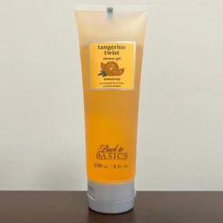 Back To Basics Shower Gel - Tangerine Twist - 4.0 Oz