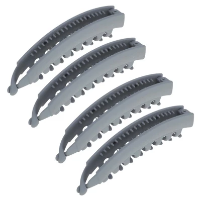 Unique Bargains Women's Fashion Banana Hair Clips 4 Pcs 12 Unique Bargains Women's Fashion Banana Hair Clips 4 Pcs - Image 10