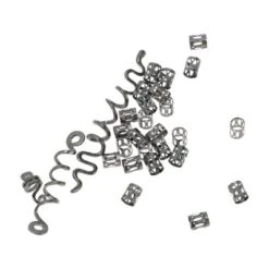 Unique Bargains Hollow Snake-shaped Hair Cuffs Dreadlock 28 Pcs -Glow Up Beauty Store GUEST 3fb270e4 e360 4315 beed 4d2b3d017838