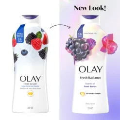 Olay Fresh Outlast Body Wash - Berries Frescas - 22 Fl Oz -Glow Up Beauty Store GUEST 3fdc966b 0c13 4ffb 8576 f0238bda3341