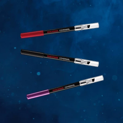 COVERGIRL X STRANGER THINGS UpsEYE Down Kohl Eyeliner - 160 For Eddie - 0.03oz 8 COVERGIRL X STRANGER THINGS UpsEYE Down Kohl Eyeliner - 160 For Eddie - 0.03oz - Image 6