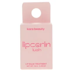 Kara Beauty Lipcerin Lush Lip Balm Treatment Barely There 0.49 Oz