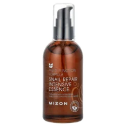 MIZON Snail Line, Snail Repair Intensive Essence, Improves Skin, Wrinkle-Care, Smooth Skin, Korean Skincare (3.38 Fl Oz) -Glow Up Beauty Store GUEST 41facd6e faa1 48c5 828e 712b3bcba286