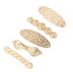 Unique Bargains Elegant Bow Hair Clips 5 Pcs -Glow Up Beauty Store GUEST 42430d46 9256 45ff 9f7f 1565d07f41dd