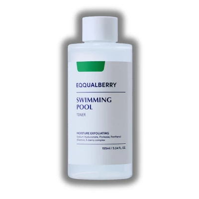 EqqualBerry Swimming Pool Toner (5.24 Oz) - Removes Dead Skin Cells | Hydrates & Smoothes Rough Textures & Dry Skin 4 EqqualBerry Swimming Pool Toner (5.24 Oz) - Removes Dead Skin Cells | Hydrates & Smoothes Rough Textures & Dry Skin - Image 2