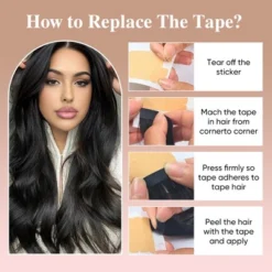 Jessie's Wig 16 Inch 40g 18-26 Inch 50g Tape In Hair Extensions For Women Thin Hair Straight #33 20 Pcs/Pack -Glow Up Beauty Store GUEST 4360e9ad 4207 4fc7 9bc4 0e6986bf3488 6