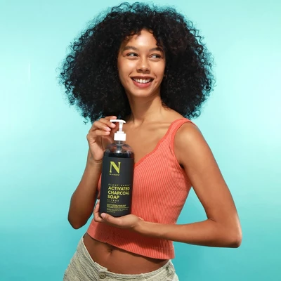 Dr. Natural Activated Charcoal Liquid Soap - Combat Acne And Blemishes - Deep Cleansing Body Wash - Gentle Body Soap For Clear Skin - Citrus - 32 Oz 7 Dr. Natural Activated Charcoal Liquid Soap - Combat Acne And Blemishes - Deep Cleansing Body Wash - Gentle Body Soap For Clear Skin - Citrus - 32 Oz - Image 5