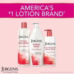 Jergens Original Scent With Cherry Almond Essence Dry Skin Moisturizer, Long Lasting Hydration -Glow Up Beauty Store GUEST 43ffee6a 6035 489a a90e 6821be6fd4dc