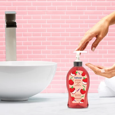 Softsoap Seasonal BTS Liquid Hand Soap - Apple - 11.25oz 3 Softsoap Seasonal BTS Liquid Hand Soap - Apple - 11.25oz