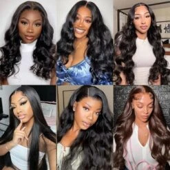 Jessie's Wig 12-20 Inch Lace Frontal Body Wave 4x4 Lace Natural Black 1 Pc/Pack 18 Jessie's Wig 12-20 Inch Lace Frontal Body Wave 4x4 Lace Natural Black 1 Pc/Pack -Glow Up Beauty Store GUEST 4543e657 ecfe 45c1 853c afb6a03cca13