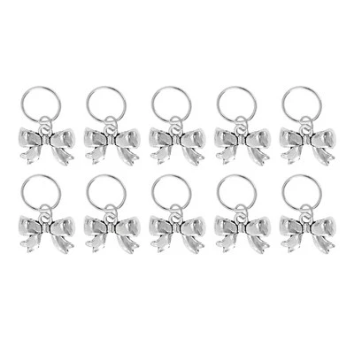 Unique Bargains Wings Hair Ring Pendants 10 Pcs 10 Unique Bargains Wings Hair Ring Pendants 10 Pcs - Image 8