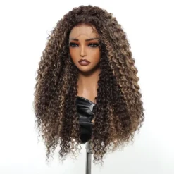 Jessie's Wig 22 Inch Curly 13*3.5 Synthetic Lace Wigs Blonde Highlights 1 Pc/Pack 19 Jessie's Wig 22 Inch Curly 13*3.5 Synthetic Lace Wigs Blonde Highlights 1 Pc/Pack -Glow Up Beauty Store GUEST 461e1fa9 9fe5 4828 b7ca 58b5979bf0fa