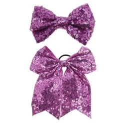 Unique Bargains Elegant Sequins Bow Hair Clip 2 Pcs -Glow Up Beauty Store GUEST 46a06fc5 b0c3 4ff4 9e7d 35e91dfcbffa