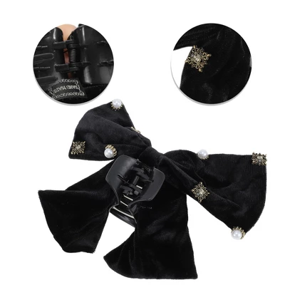 Unique Bargains Elegant Pearl Hair Clips 1 Pc 4 Unique Bargains Elegant Pearl Hair Clips 1 Pc - Image 2