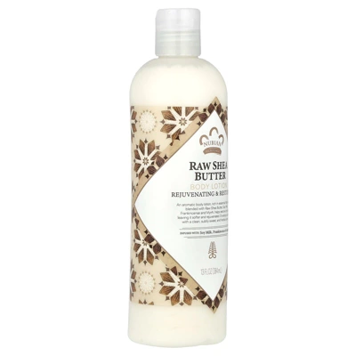 Nubian Heritage Body Lotion, Raw Shea Butter, 13 Fl Oz (384 Ml) 5 Nubian Heritage Body Lotion, Raw Shea Butter, 13 Fl Oz (384 Ml) - Image 3