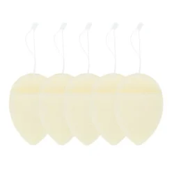 Unique Bargains Teardrop-shaped Compressed Facial Sponge 5 Pcs -Glow Up Beauty Store GUEST 47c500a1 6151 4cab 935a 77f0f05b850b