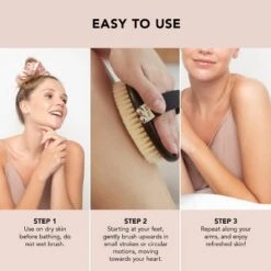 Kitsch Body Dry Brush -Glow Up Beauty Store GUEST 4851a073 6c79 486e 978a eae5575d705f