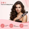 NICEBAY Heated Round Brush, Thermal Styling Brush, Thermal Brush, Electric Curling Brush With 6 Temp Settings 1 NICEBAY Heated Round Brush, Thermal Styling Brush, Thermal Brush, Electric Curling Brush With 6 Temp Settings -Glow Up Beauty Store GUEST 48938b3a c981 4466 aed7 9b1c6ab9eb56 1