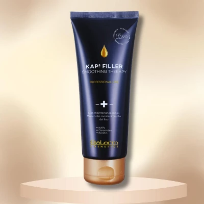 Salerm Kaps Filler Smoothing Therapy Liss Maintenance Mask (6.6 Oz) - Enhances Shine & Softness For Straightened Hair Effect Up To 3 Months 3 Salerm Kaps Filler Smoothing Therapy Liss Maintenance Mask (6.6 Oz) - Enhances Shine & Softness For Straightened Hair Effect Up To 3 Months