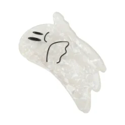 Unique Bargains Halloween Grumpy Ghost Design Claw Clip Black White 1 Pc -Glow Up Beauty Store GUEST 4add7e8a 874b 48b2 9af9 367652315071
