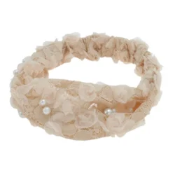 Unique Bargains Women's Faux Pearl Lace Wide Headband 1 Pc -Glow Up Beauty Store GUEST 4b4bec62 ba9c 4354 803a 829cb0c64056