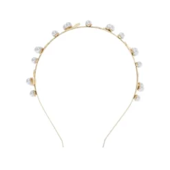 Unique Bargains Women's Cute Pearl Leaf Headbands Gold Tone 1 Pc -Glow Up Beauty Store GUEST 4d9e399a 623e 4c7d b86f e202cf4db191
