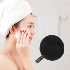 Unique Bargains Round Facial Sponges 4 Pcs