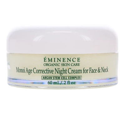 Eminence Monoi Age Corrective Night Cream For Face & Neck 2 Oz 4 Eminence Monoi Age Corrective Night Cream For Face & Neck 2 Oz - Image 2