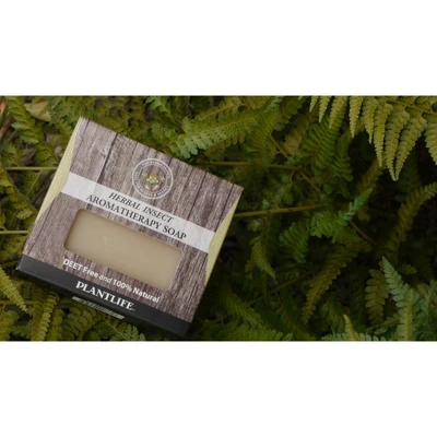 Plantlife Herbal Insect Aromatherapy Soap 113g - 4 Oz 3 Plantlife Herbal Insect Aromatherapy Soap 113g - 4 Oz