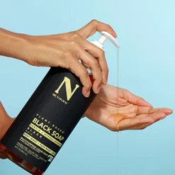 Dr. Natural Multi-Purpose Black Liquid Soap - Natural West African Body Wash - Gentle Hand Soap - Deep Moisturizer, Fights Acne - 32 Oz -Glow Up Beauty Store GUEST 4e94924b b4b7 4454 9473 4de8ab5ac7fe