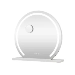 23.6" Round LED Vanity Mirror With Stand 20 23.6" Round LED Vanity Mirror With Stand -Glow Up Beauty Store GUEST 4f24a51d 60aa 4c28 838c 5ada42684a5b