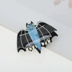 Unique Bargains Halloween Cute Bat Design Claw Clip Blue Black 1 Pc 10 Unique Bargains Halloween Cute Bat Design Claw Clip Blue Black 1 Pc -Glow Up Beauty Store GUEST 4f9559a1 39f4 449c 8f73 8624142c0757