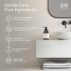 Muse Apothecary Hand Ritual - Aromatic And Nourishing Foaming Hand Soap, Infused With Natural Essential Oils - 11.5 Oz, Rosemary Mint + Hemp, 2 Pack -Glow Up Beauty Store GUEST 4fce3335 e7c0 4872 9e79 4cbc357d183a