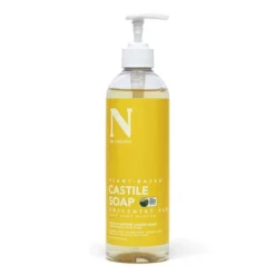 Dr. Natural Castile Liquid Soap - Multi-Use Body Wash, Shampoo And Face Wash - Body Soap For Skin, Hair, Pets And Home - Unscented Baby - 16 Oz -Glow Up Beauty Store GUEST 505e8a42 276c 4506 851b b4ecee1fc774