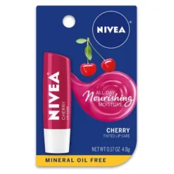 Nivea A Kiss Of Cherry Lip Care, 0.17 Oz, 1 Count -Glow Up Beauty Store GUEST 50b4d75f c8f1 45cd 9225 e7eef2d9fd9d