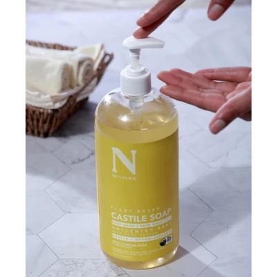 Dr. Natural Castile Liquid Soap - Multi-Use Body Wash, Shampoo And Face Wash - Body Soap For Skin, Hair, Pets And Home - Unscented Baby - 32 Oz 9 Dr. Natural Castile Liquid Soap - Multi-Use Body Wash, Shampoo And Face Wash - Body Soap For Skin, Hair, Pets And Home - Unscented Baby - 32 Oz - Image 7