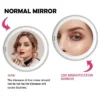Swtroom 3.5 Inch Handheld 2 Sided LED Lighted Foldable Makeup Mirror With 1x/10x Magnification Compact White Round Mirror -Glow Up Beauty Store GUEST 50caead4 3ae4 49df 95d2 86ff914da0e3