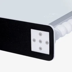 VANITII 12''x14'' Vanity Makeup Mirror With Lights Bluetooth Round Pillar Metal Tabletop White -Glow Up Beauty Store GUEST 50e9f6cc 61e5 4125 91ae 955450c1d4d6